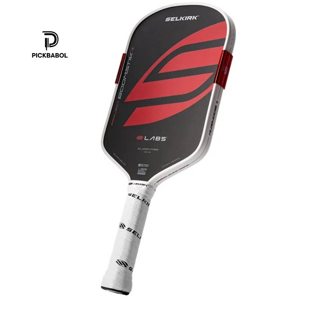 Vợt Pickleball Selkirk Labs Project Boomstik Elongated 16mm