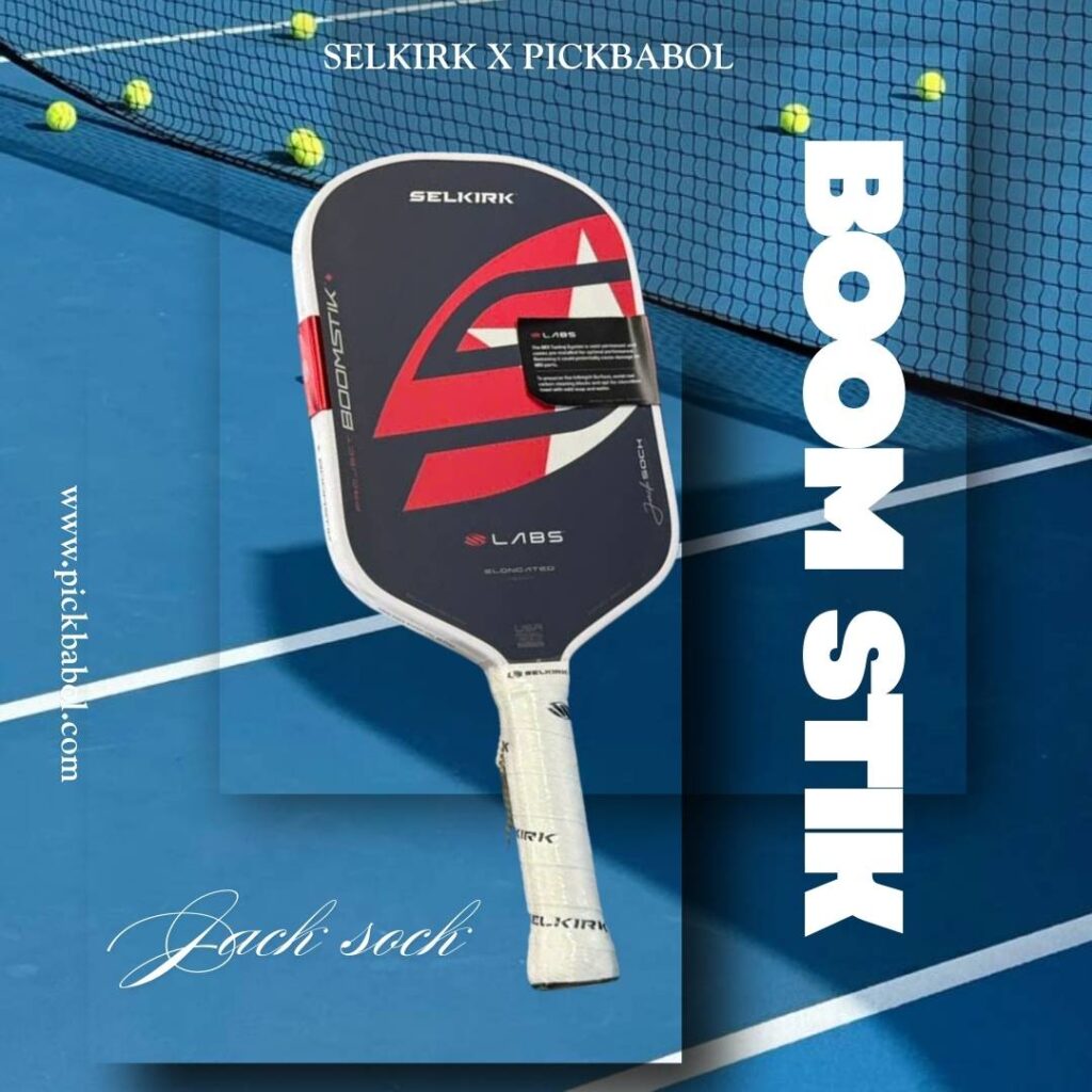Vợt Selkirk Boomstik Jack Sock Signature | Limited Edition Copy